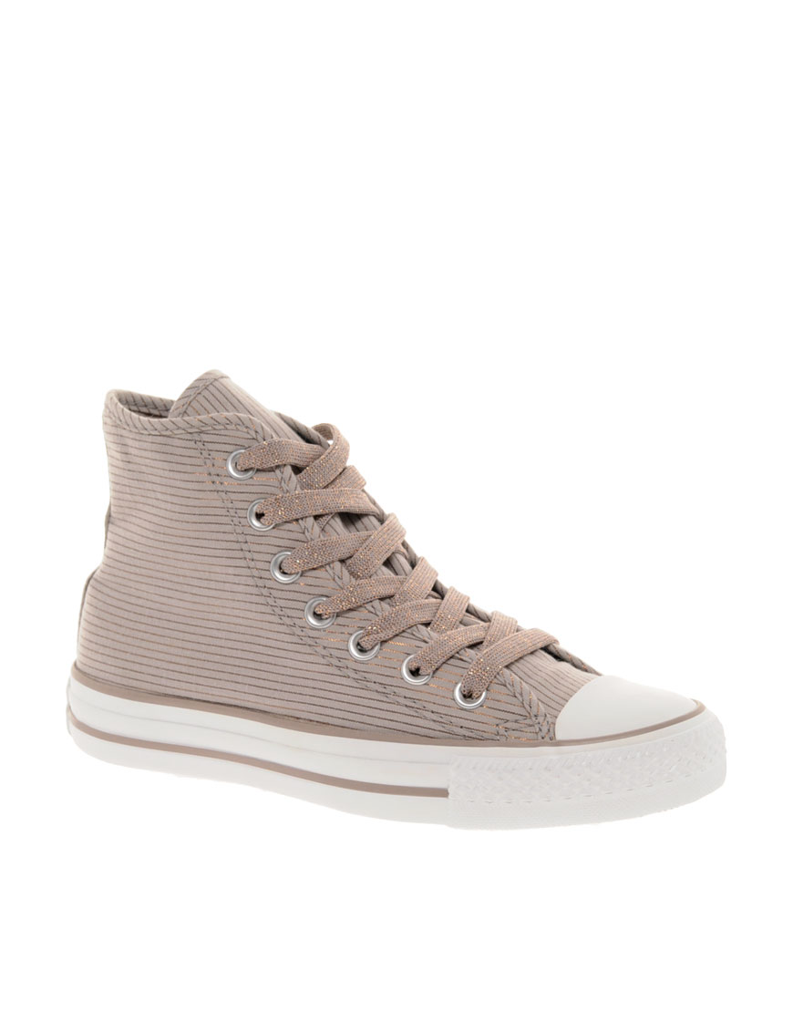 converse tan ultra lightweight mid trainers