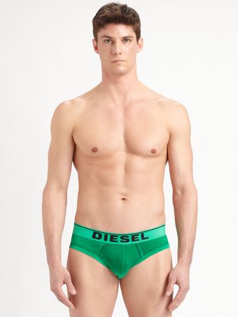 Diesel Andre Cotton Briefs - Lyst