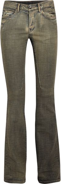 DRKSHDW by Rick Owens Mid Rise Bootcut Jeans - Lyst