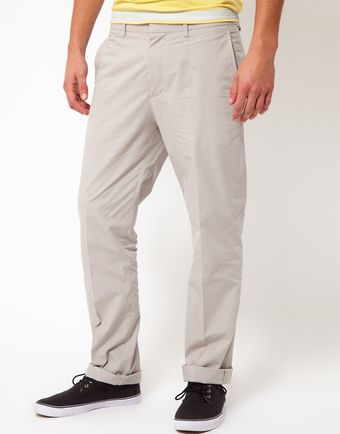 Edun  Cotton Poplin Trousers - Lyst