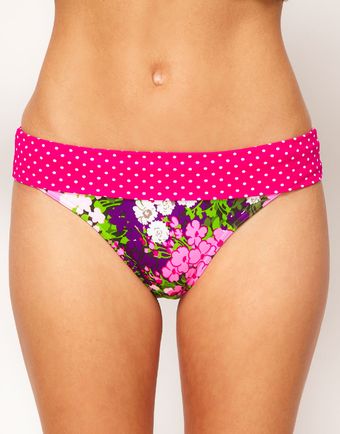 Freya Eden Classic Fold Brief - Lyst