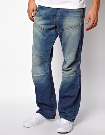 G-star Raw Jeans Loose Nitro Sun Bleached - Lyst