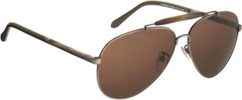 Givenchy Double Bridge Aviator - Lyst