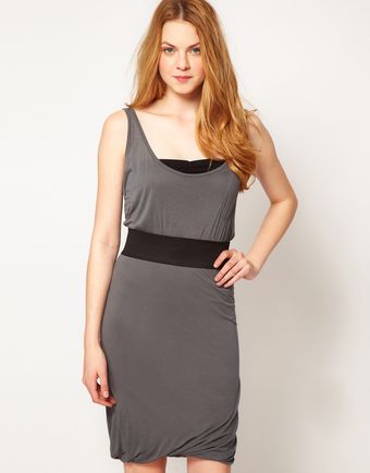 Improvd Sea Jersey Dress - Lyst