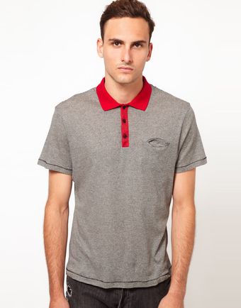 Iro Polo Shirt with Contrast Collar - Lyst