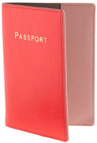 J.Crew Leather Colorblock Passport Case - Lyst