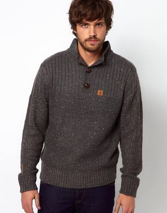 Kangol Heavy Jumper - Lyst