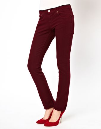 Markus Lupfer Miami Mid Rise Jeans - Lyst