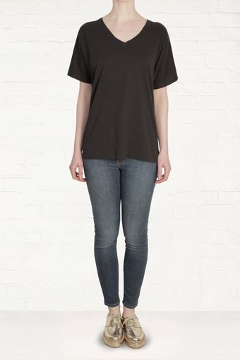 McQ by Alexander McQueen Dragonfly Wing Tshirt - Lyst