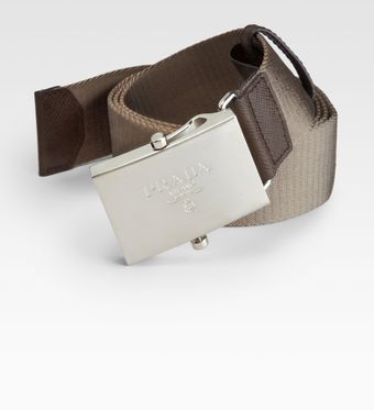 Prada Nylon Belt - Lyst