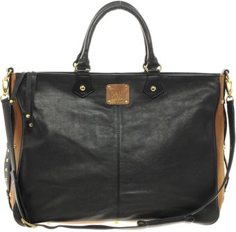 Sara Berman Colourblock Leather Cervia Tote - Lyst