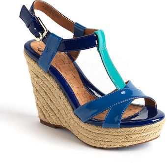 Söfft Pedra T Strap Espadrille Sandals - Lyst
