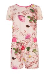 Ted Baker Aryanna Natural Kingdom Playsuit