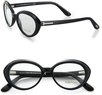 Tom Ford Round Acetate Reading Glasses - Lyst