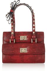 Valentino Tegu Shoulder Bag