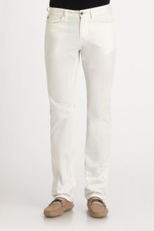 Versace Slim Stretch Jeans - Lyst