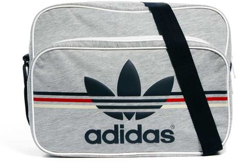 Adidas Originals Messenger Bag in Gray for Men (grey) | Lyst