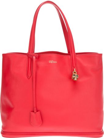 Alexander McQueen Skull Padlock Shopper - Lyst
