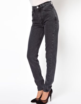 American Apparel Stone Wash Skinny Jean - Lyst