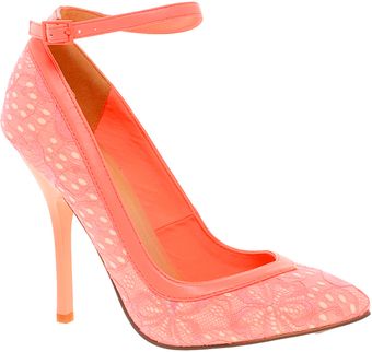 Asos Pout Pointed High Heels - Lyst