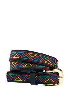 Asos Aztec Waist Belt - Lyst