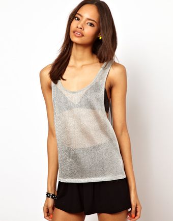 Asos Swing Cami  - Lyst