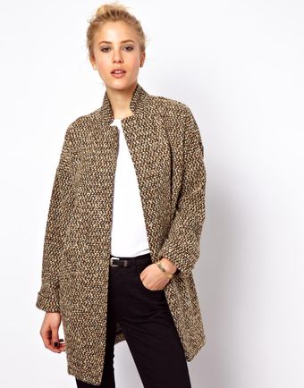 ASOS Collection Asos Longline Coatigan - Lyst