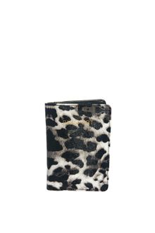 Asos Passport Holder in Bright Leopard - Lyst