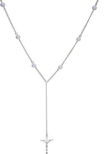 Asos Rosary Beads with Crucifix - Lyst