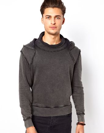 Calvin Klein Hoodie - Lyst