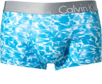 Calvin Klein Microfiber Paradise Trunk Limited Edition - Lyst