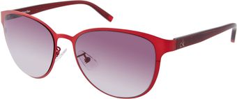 Calvin Klein Ck By Gradient Sunglasses - Lyst