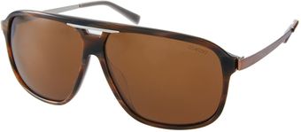 Calvin Klein Aviator Sunglasses - Lyst