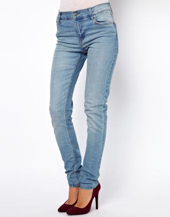 Cheap Monday Bleach Skinny Jean - Lyst