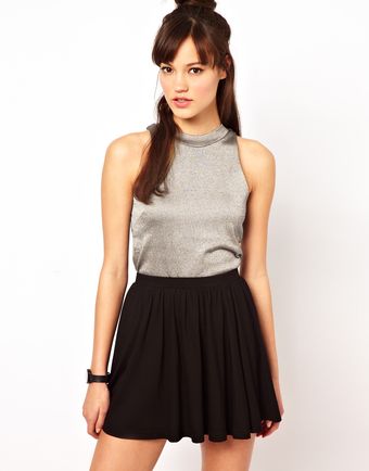 Cheap Monday Cold Shoulder Top - Lyst