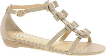 Dune Joy Flat Sandals - Lyst