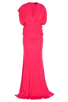 Elie Saab Jersey Gown - Lyst