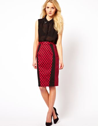 French Connection Pencil Skirt - Lyst