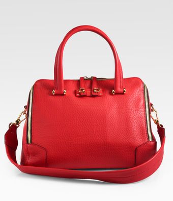 Furla Exclusively For Saks Fifth Avenue Mediterranea Large Satchel - Lyst