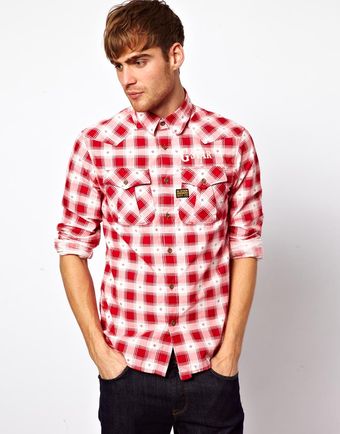 G-star Raw Shirt Co Western - Lyst