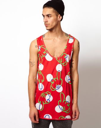 Horace Exclusive Vest with Hand Print - Lyst