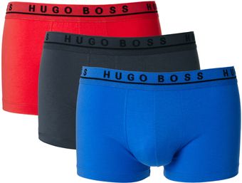 Hugo Boss Boss Black 3 Pack Trunks - Lyst