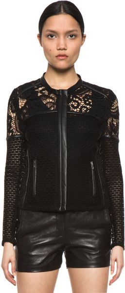 Iro Lewis Lace Jacket  - Lyst