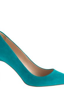 J.Crew Everly Suede Pumps - Lyst