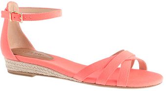 J.Crew Marina Miniwedge Espadrilles - Lyst