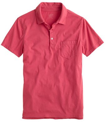J.Crew Slim Brokenin Pocket Polo - Lyst
