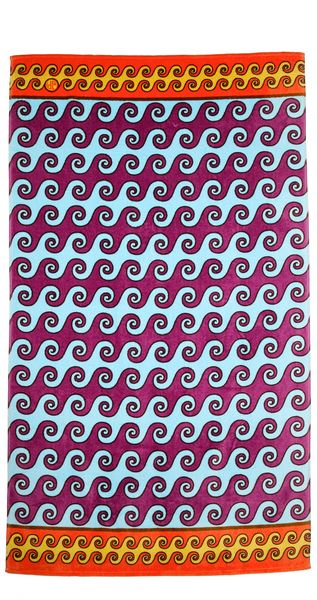 Jonathan Adler Aegean Waves Beach Towel - Lyst