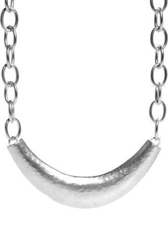 Kenneth Jay Lane Chunky Chain Collar Necklace - Lyst