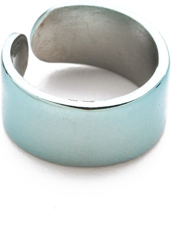 Luv Aj Short Plain Ring - Lyst