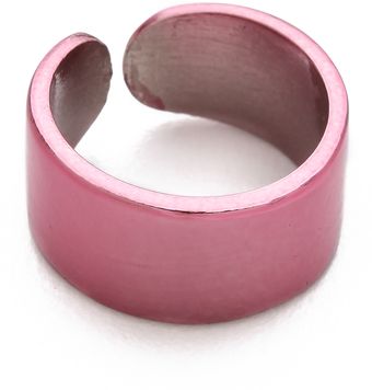 Luv Aj Short Plain Ring - Lyst